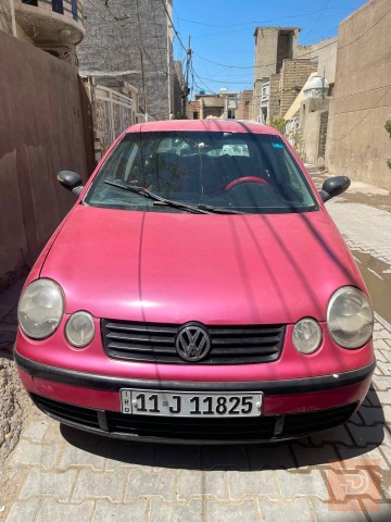 كولف بولو 2004 محورة للبيع في بغداد