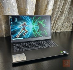 لابتوب Dell Inspiron 7590 للألعاب والتصاميم رمادي غامق للبيع في بغداد