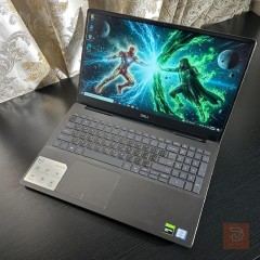 لابتوب Dell Inspiron 7590 للألعاب والتصاميم رمادي غامق للبيع في بغداد