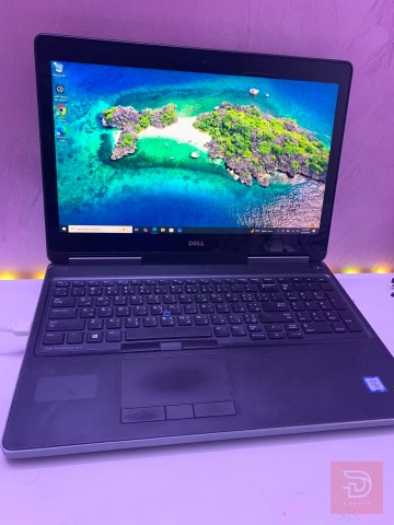 لابتوب Dell Precision 7510 شاشة لمس مستعمل للبيع في بغداد