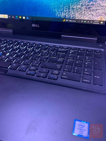 لابتوب Dell Precision 7510 شاشة لمس مستعمل للبيع في بغداد