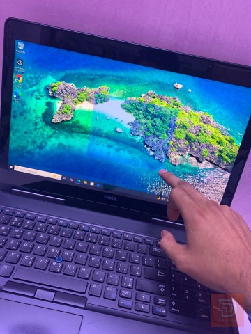 لابتوب Dell Precision 7510 شاشة لمس مستعمل للبيع في بغداد
