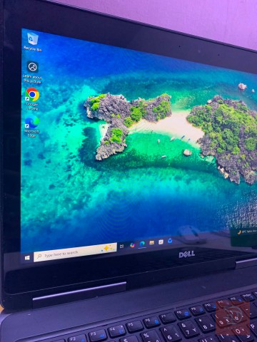 لابتوب Dell Precision 7510 شاشة لمس مستعمل للبيع في بغداد