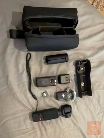 DJI Osmo Pocket 3 Creator Combo مستعمل للبيع في الأنبار