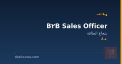 B2B Sales Officer — شعاع الطاقة — بغداد