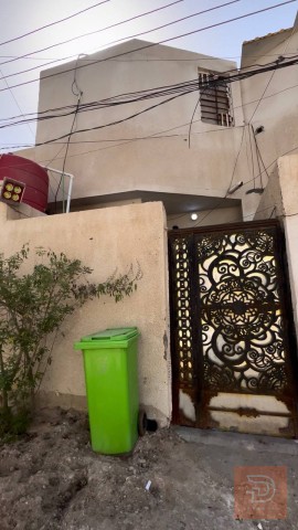 بيت طابقين طابو زراعي 100 متر للبيع في البصرة
