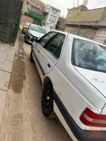 بيجو 405 سنوية جديدة 2012 للبيع في النجف الأشرف