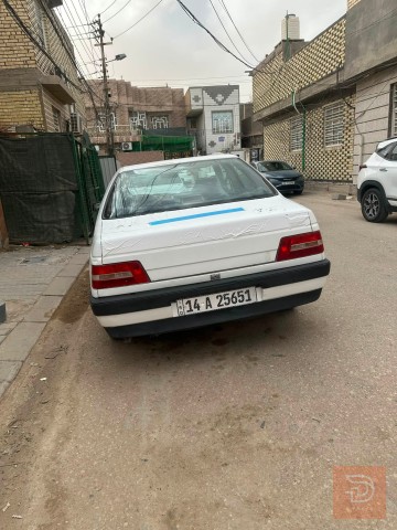 بيجو 405 سنوية جديدة 2012 للبيع في النجف الأشرف