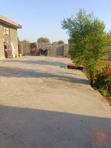 دار سكن 1000 متر زراعي بناء حديث جديد للبيع في بغداد