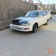 سيارة كرونة نفخ رقم بغداد مستعمل للبيع في النجف الأشرف