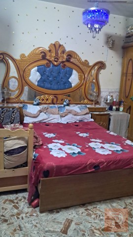غرفة نوم خشب صاج عراقي 6 قطع للبيع في بغداد