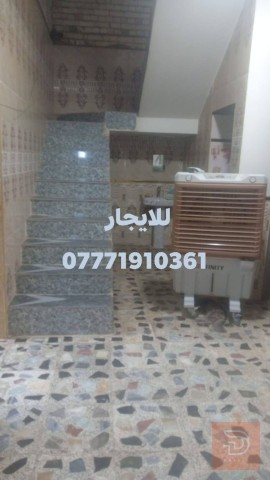 بيت في الثعالبة بمساحة 107 متر للايجار في بغداد