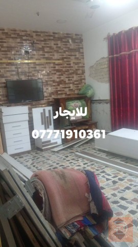 بيت في الثعالبة بمساحة 107 متر للايجار في بغداد