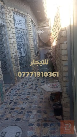 بيت في الثعالبة بمساحة 107 متر للايجار في بغداد