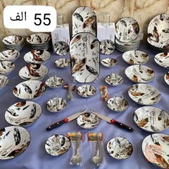 طقم أدوات مائدة 112 قطعة للبيع في واسط