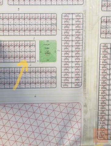 اساس بناء درجة اولى مع اجازة بناء للبيع في الأنبار