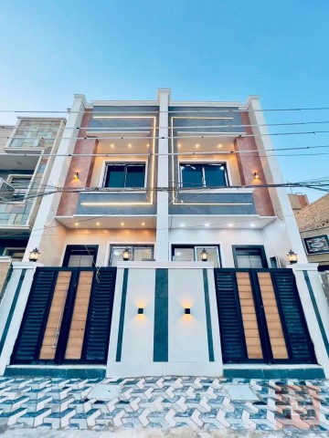 بيت 75 متر بناء حديث في حي الجهاد