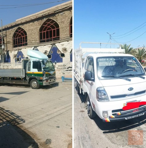 خدمة نقل اثاث منزلي مع عمال في كربلاء المقدسة