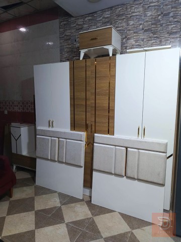 غرفة نوم ٧ قطع مستعمل للبيع في أربيل