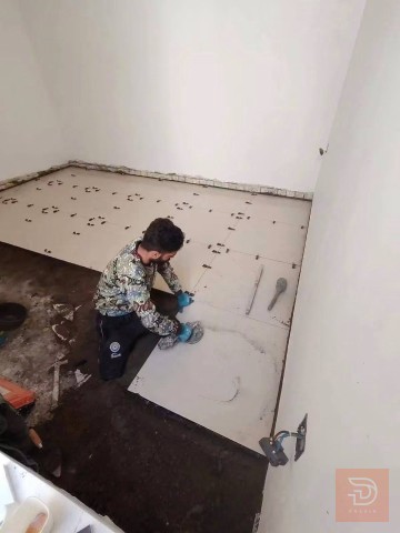 أعمال سيراميك ومرمر وترميم في عموم العراق