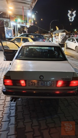 بي ام 735i موديل 1988 للبيع في كربلاء المقدسة