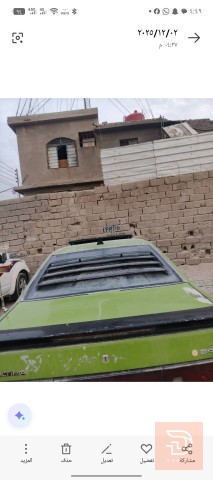 نيسان ابتما موديل 92 رقم مميز للبيع في بغداد