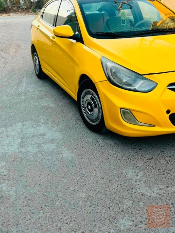 هيونداي اكسنت 2014 وارد أمريكي للبيع في بغداد