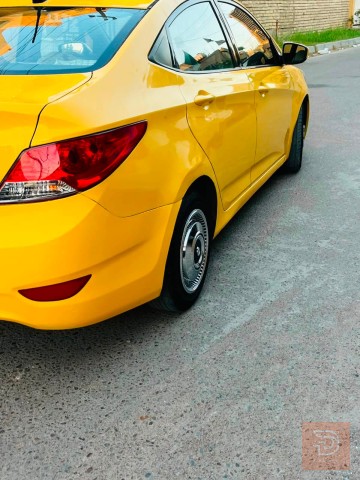 هيونداي اكسنت 2014 وارد أمريكي للبيع في بغداد