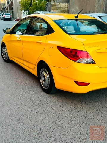 هيونداي اكسنت 2014 وارد أمريكي للبيع في بغداد