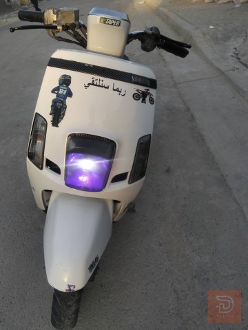 دراجة بوليس مسطره مستعمل للبيع في بغداد