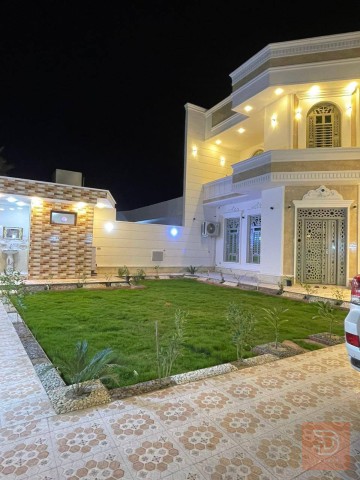 بيت في حي الضباط مساحة 650 متر للايجار في الأنبار