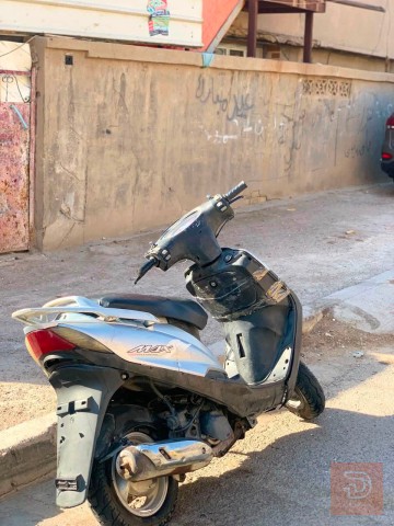 دراجة نارية شغالة مستعمل للبيع في بغداد