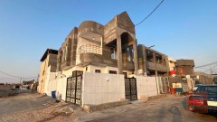 دار سكن طابقين ركن على شارعين 200 متر للبيع في البصرة