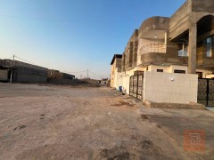 دار سكن طابقين ركن على شارعين 200 متر للبيع في البصرة