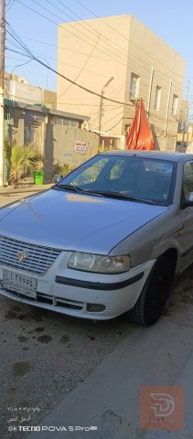 سيارة سمند 2009 للبيع في النجف الأشرف