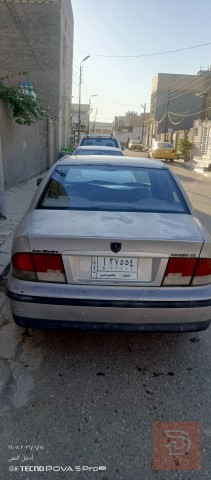 سيارة سمند 2009 للبيع في النجف الأشرف