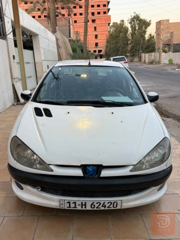 بيجو 206 اوتوماتيك 2009 للبيع في بغداد