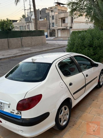 بيجو 206 اوتوماتيك 2009 للبيع في بغداد