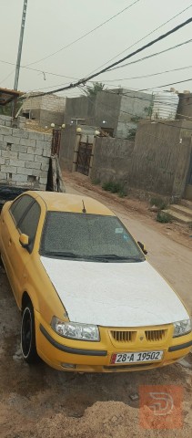 سمند ناطق 2012 للبيع في النجف الأشرف