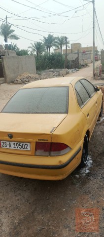 سمند ناطق 2012 للبيع في النجف الأشرف