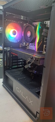 تجميعة ألعاب Ryzen 5 5500 للبيع في بغداد