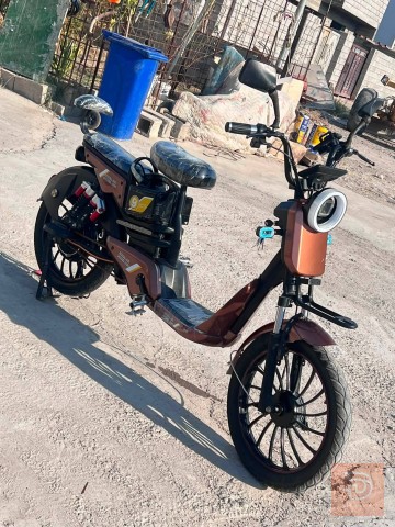 دراجة شحن 4 بطاريات 2024 للبيع في ديالى