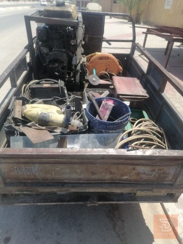 حداد متنقل في كربلاء