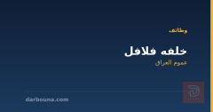 خلفه فلافل — عموم العراق