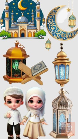 ستيكرات مولد النبي ضد الماء للبيع في كربلاء المقدسة