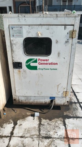 مولد كمنز 60kv كاتم مستعمل للبيع في بغداد