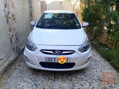 هيونداي اكسنت خليجي 2017 للبيع في بغداد