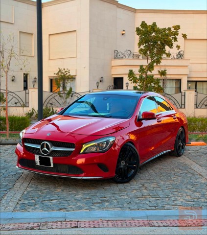 مرسيدس CLA250 موديل 2018 للبيع في بغداد