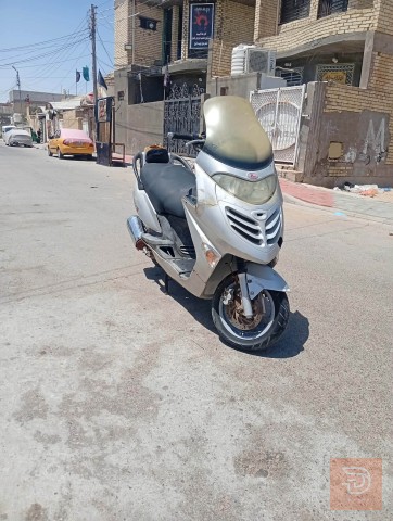 دراجة كامكو 150cc مستعمل للبيع في كربلاء المقدسة
