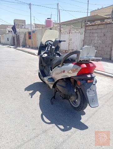 دراجة كامكو 150cc مستعمل للبيع في كربلاء المقدسة
